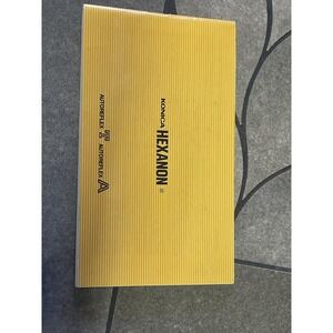 KONICA HEXANON LENSES INSTRUCTION MANUAL GUIDE BOOK GENUINE DEPTH OF FIELD